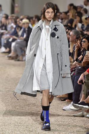 “love”と“joy”を身につけて。sacaiが繰り広げる砂漠の冒険【17SSメンズ】