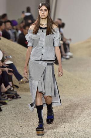 “love”と“joy”を身につけて。sacaiが繰り広げる砂漠の冒険【17SSメンズ】