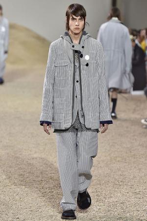 “love”と“joy”を身につけて。sacaiが繰り広げる砂漠の冒険【17SSメンズ】