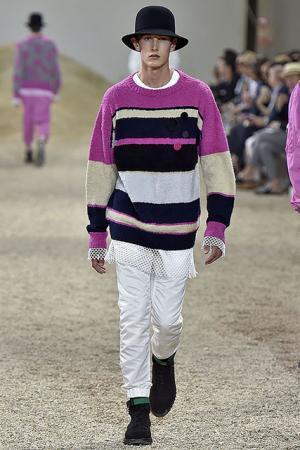 “love”と“joy”を身につけて。sacaiが繰り広げる砂漠の冒険【17SSメンズ】