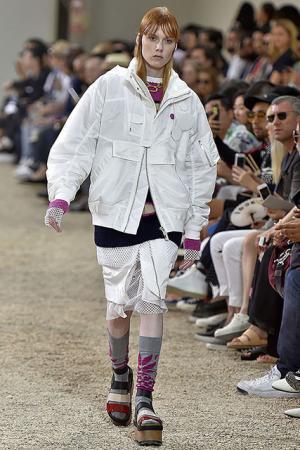 “love”と“joy”を身につけて。sacaiが繰り広げる砂漠の冒険【17SSメンズ】