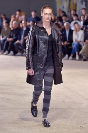 自身の肌をもファッションとして、ジュンヤ ワタナベ マン風“チンピラ”【17SSメンズ】