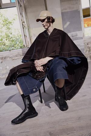 夏の雨の日を快適に。テント=ウォータープルーフに着目したアクネ ストゥディオズ【17SSメンズ】