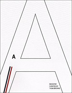『A Magazine』最新刊はトム・ブラウンがキュレーター【ShelfオススメBOOK】