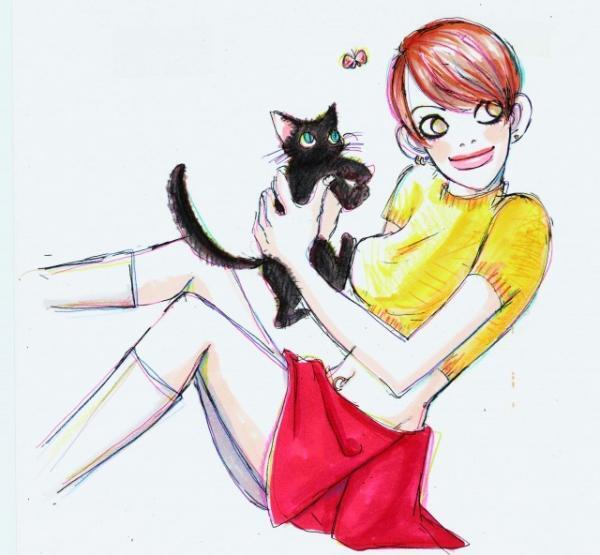 へルタースケルター原作者、岡崎京子の大規模展が関西上陸！