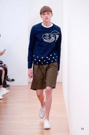 コム デ ギャルソン・シャツ、NYアーティストのノア・リヨンとコラボ【17SSメンズ】