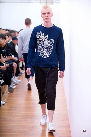 コム デ ギャルソン・シャツ、NYアーティストのノア・リヨンとコラボ【17SSメンズ】