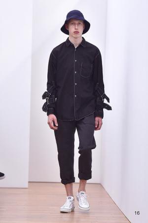 コム デ ギャルソン・シャツ、NYアーティストのノア・リヨンとコラボ【17SSメンズ】