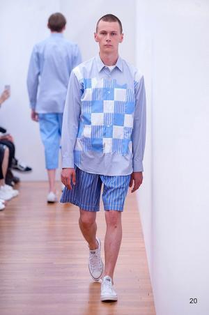 コム デ ギャルソン・シャツ、NYアーティストのノア・リヨンとコラボ【17SSメンズ】