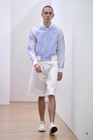 コム デ ギャルソン・シャツ、NYアーティストのノア・リヨンとコラボ【17SSメンズ】