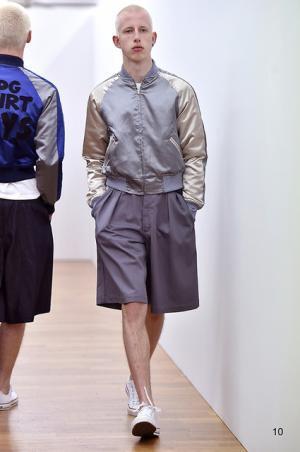 コム デ ギャルソン・シャツ、NYアーティストのノア・リヨンとコラボ【17SSメンズ】