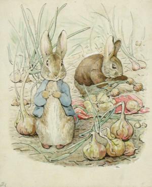 「ピーターラビット展」が渋谷で開催、原画やスケッチなど約200点以上からビアトリクス・ポターの創作を辿る