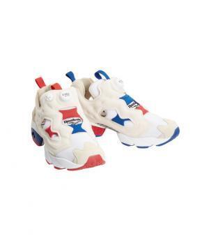 メゾン キツネ × リーボック クラシック、トリコロールカラーの「インスタポンプフューリー」が500足日本限定発売