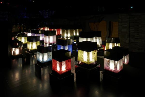 アートアクアリウム10周年記念祭が開幕、史上最大となる新作や舞い降りる8,000匹の金魚