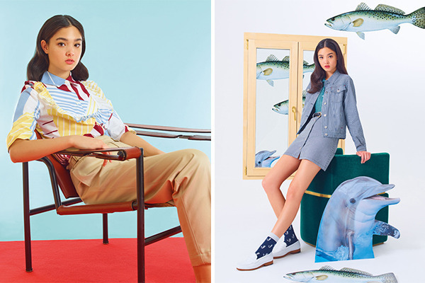 メゾン キツネ、ジャック・タチ監督作品からインスピレーション【17SSウィメンズプレ】