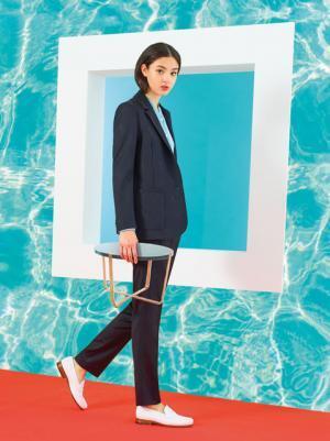 メゾン キツネ、ジャック・タチ監督作品からインスピレーション【17SSウィメンズプレ】