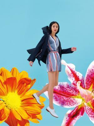 メゾン キツネ、ジャック・タチ監督作品からインスピレーション【17SSウィメンズプレ】