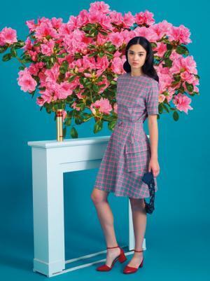 メゾン キツネ、ジャック・タチ監督作品からインスピレーション【17SSウィメンズプレ】