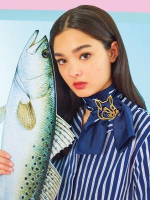 メゾン キツネ、ジャック・タチ監督作品からインスピレーション【17SSウィメンズプレ】