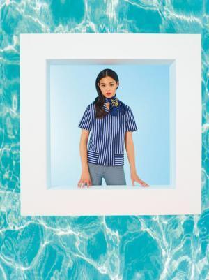 メゾン キツネ、ジャック・タチ監督作品からインスピレーション【17SSウィメンズプレ】