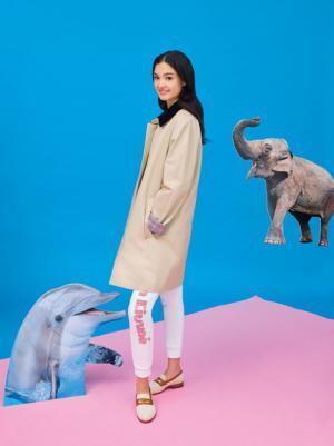 メゾン キツネ、ジャック・タチ監督作品からインスピレーション【17SSウィメンズプレ】