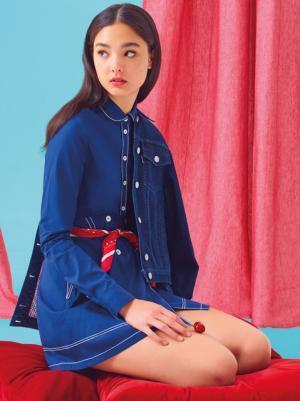 メゾン キツネ、ジャック・タチ監督作品からインスピレーション【17SSウィメンズプレ】