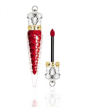 クリスチャン ルブタンの新作ルージュは、たったひと塗りでパテントレザーのような輝きを放つ“唇のマニキュア”