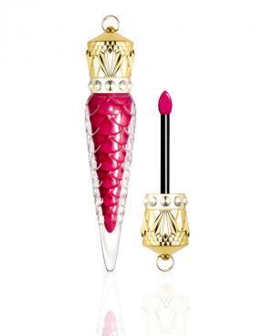 クリスチャン ルブタンの新作ルージュは、たったひと塗りでパテントレザーのような輝きを放つ“唇のマニキュア”