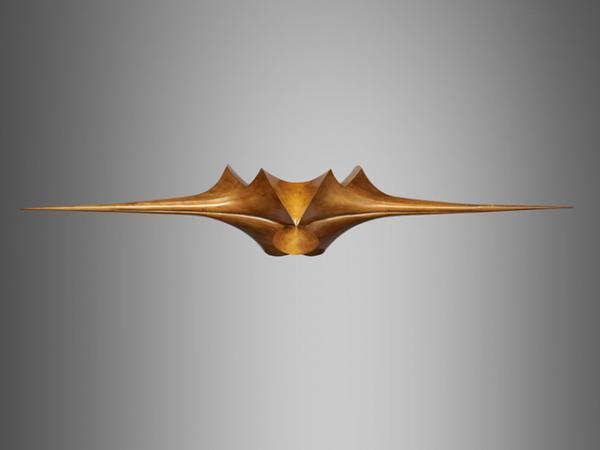 廃材を再構成した作品＆日本の伝統技法による作品を展示、菊池敏正による展覧会が開催