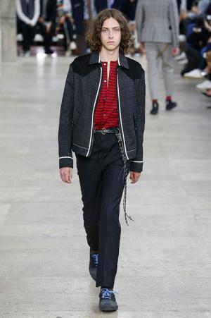 ランバン、自由の先にあるセンシュアリティー【17SSメンズ】