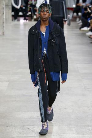 ランバン、自由の先にあるセンシュアリティー【17SSメンズ】