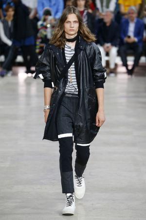 ランバン、自由の先にあるセンシュアリティー【17SSメンズ】