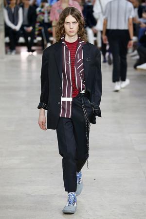 ランバン、自由の先にあるセンシュアリティー【17SSメンズ】