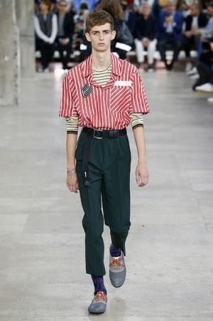 ランバン、自由の先にあるセンシュアリティー【17SSメンズ】