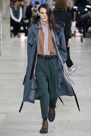 ランバン、自由の先にあるセンシュアリティー【17SSメンズ】