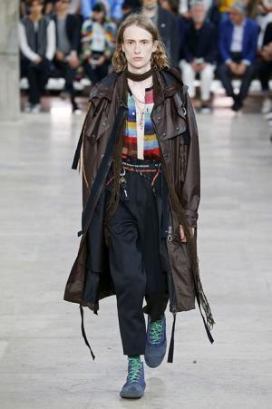 ランバン、自由の先にあるセンシュアリティー【17SSメンズ】