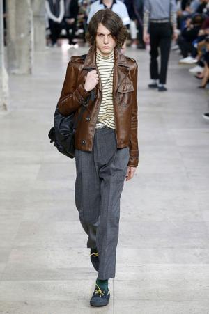 ランバン、自由の先にあるセンシュアリティー【17SSメンズ】