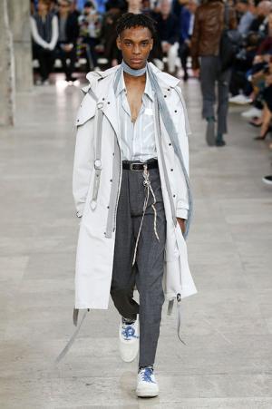 ランバン、自由の先にあるセンシュアリティー【17SSメンズ】