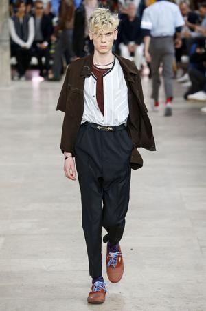 ランバン、自由の先にあるセンシュアリティー【17SSメンズ】