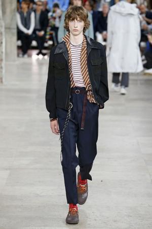 ランバン、自由の先にあるセンシュアリティー【17SSメンズ】