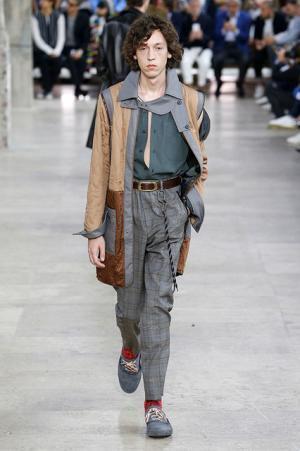 ランバン、自由の先にあるセンシュアリティー【17SSメンズ】