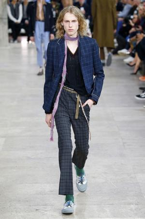 ランバン、自由の先にあるセンシュアリティー【17SSメンズ】