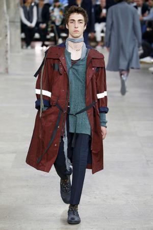 ランバン、自由の先にあるセンシュアリティー【17SSメンズ】