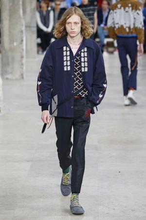 ランバン、自由の先にあるセンシュアリティー【17SSメンズ】