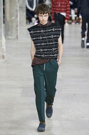 ランバン、自由の先にあるセンシュアリティー【17SSメンズ】