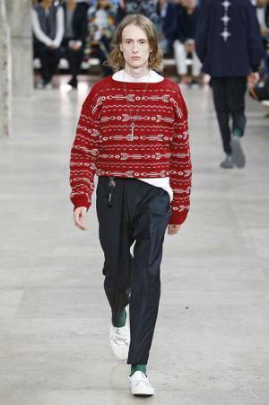 ランバン、自由の先にあるセンシュアリティー【17SSメンズ】