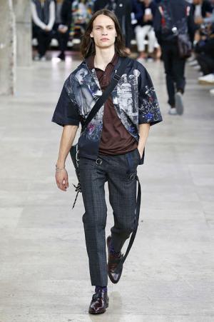 ランバン、自由の先にあるセンシュアリティー【17SSメンズ】