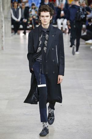 ランバン、自由の先にあるセンシュアリティー【17SSメンズ】