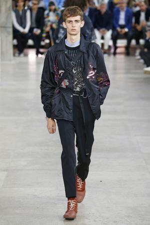 ランバン、自由の先にあるセンシュアリティー【17SSメンズ】