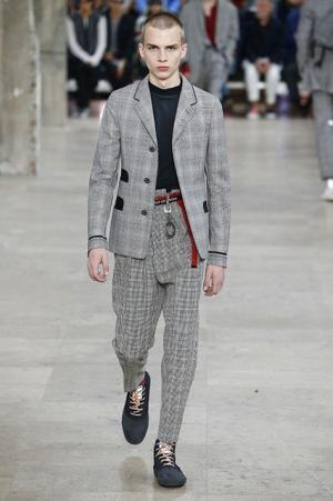 ランバン、自由の先にあるセンシュアリティー【17SSメンズ】